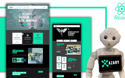 Azary - Modello di reazione di robot e intelligenza artificiale