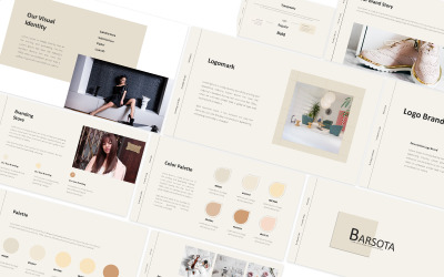 Barsota Brand Guideline Powerpoint Template