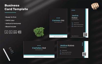 Carlotes - Business Card Template
