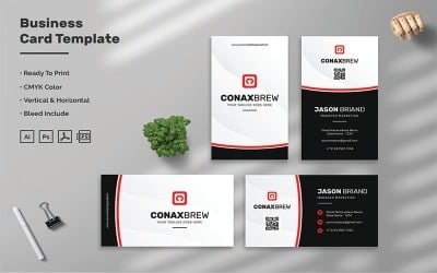 Conaxbrew - Kartvizit Şablonu