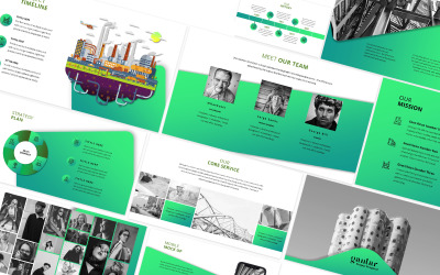 Gantar Powerpoint Template