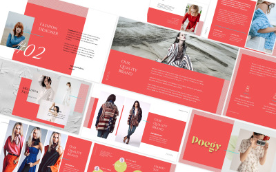 Poegy Powerpoint Template