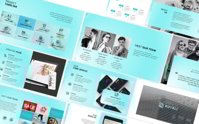 Rotali Powerpoint Template