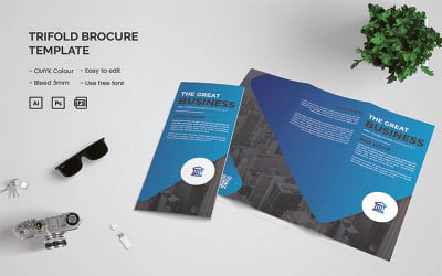 The Great Business - Driebladige brochure