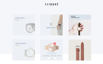 TM Flinque - Hand Watch, Fashion and Accessories PrestaShop Theme