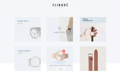 TM Flinque - Handuhr, Mode und Accessoires PrestaShop Theme