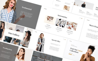 Boutique Powerpoint Template