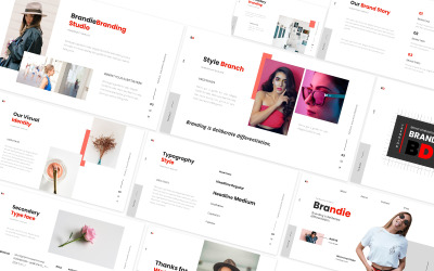 Brandie Branding Powerpoint Template