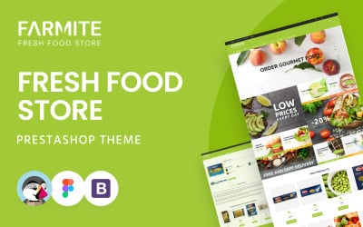 Farmite - Fresh Food Prestashop-thema