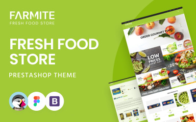 Farmite - 新鲜食品 Prestashop 主题