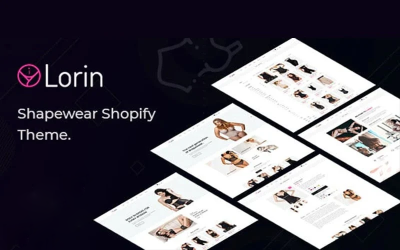 Lorin – Shopify-Design für Shapewear