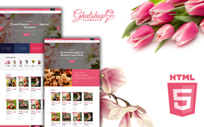 Gulshop - Çiçek Html Şablonu