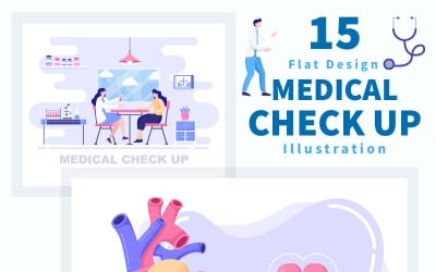 15 Illustration du bilan de santé médical