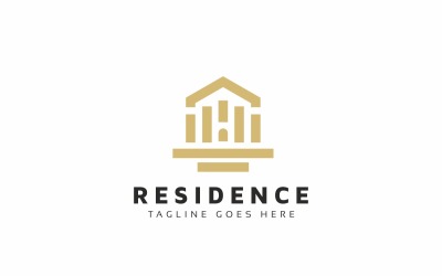 Residence Corporate Logo Template