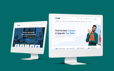 Tariqul - Modello Html per corsi online LMS