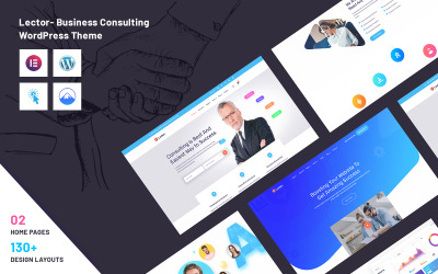Tema WordPress per la consulenza aziendale.