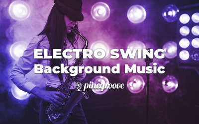 Kabaret Electro Swing Muzyka Stock
