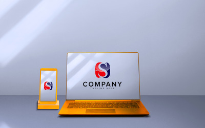 Letter S Logo Design Vector