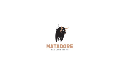 Plantilla de diseño de logotipo de Metadore