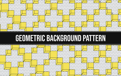 Creative Geometric Background Pattern