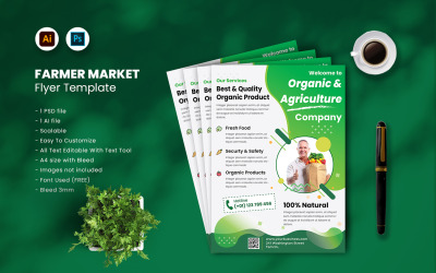 Farmers Market Flyer Mall vol.46