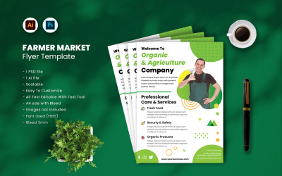 Farmers Market Flyer Mall vol.48