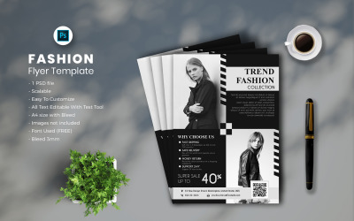 Fashion Flyer Template vol.26