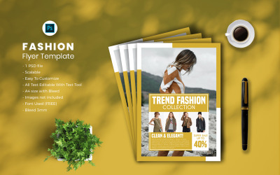 Fashion Flyer Template vol.28