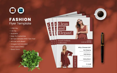 Fashion Flyer Template vol.35