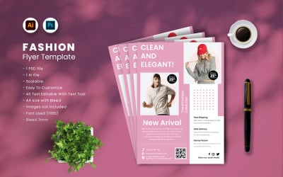Fashion Flyer Template vol.36