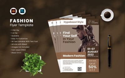 Fashion Flyer Template vol.39