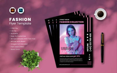 Fashion Flyer Template vol.40