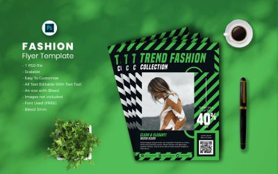 Plantilla de volante de moda vol.32