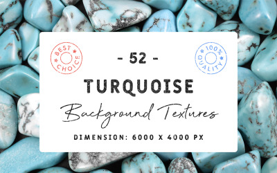 52 Turquoise Background Textures