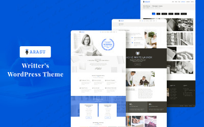 Arasu - Книжкова тема Wordpress