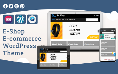 E-Shop E-commerce WordPress Theme