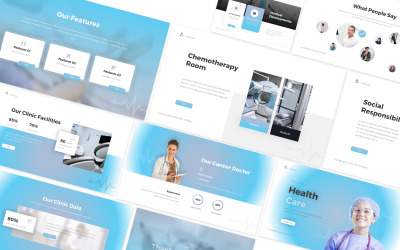 Health Care Medical Google Slides Template