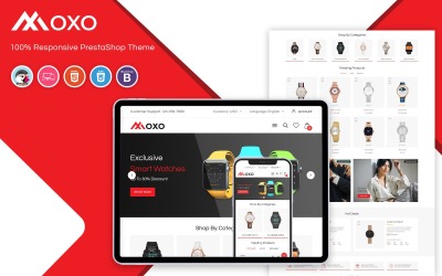 Moxo - Bekijk PrestaShop-thema