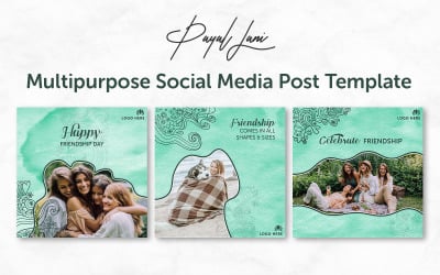 Multipurpose Social Media Post Template