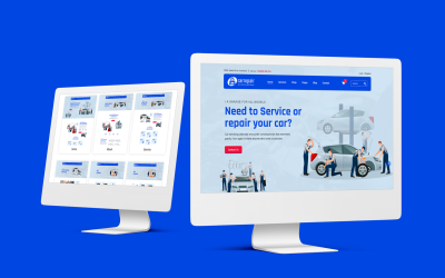 Autoreparatur - Bootstrap 5 Vorlage für Autoreparatur