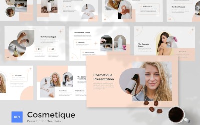 Cosmetique - Kosmetisk Keynote -mall