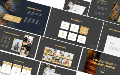 Craft Kitchen Google Diák sablon