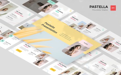 Pastella - Pastellstil PowerPoint presentationsmall