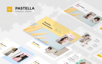 Pastella - Plantilla de diapositivas de Google de estilo pastel