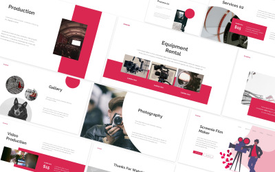 Screenie Film Maker Googleslides Template