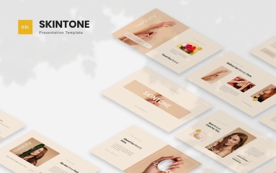 Skintone - Szépségápolás Google Slides sablon