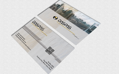 Construction Business Card so-130