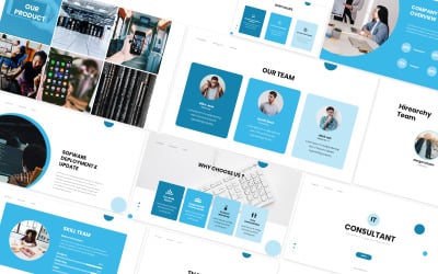 IT Consultan Google Slide Template