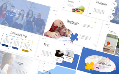 Kindergarten Keynote Template