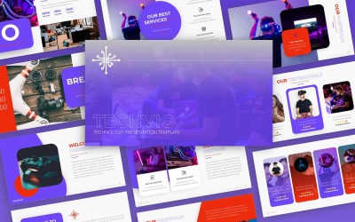 Techvio - Multipurpose -teknik för teknik